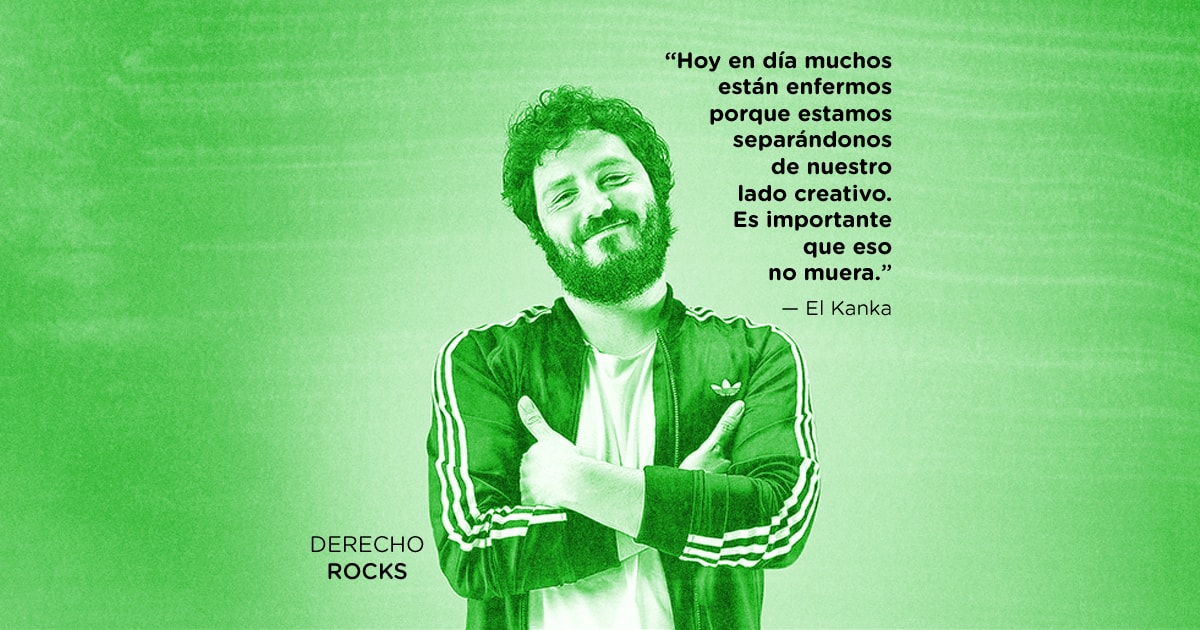 El Kanka - Derecho Rocks - Entrevista