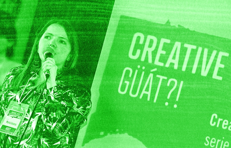 Maria Linares - CreativeMornings BOG