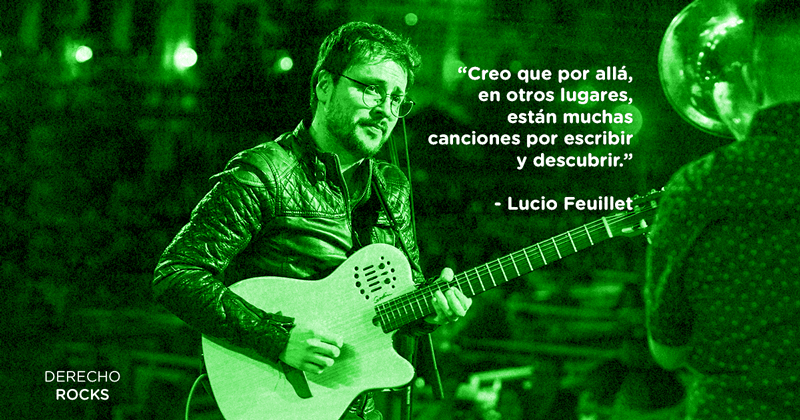 Lucio Feuillet Entrevista